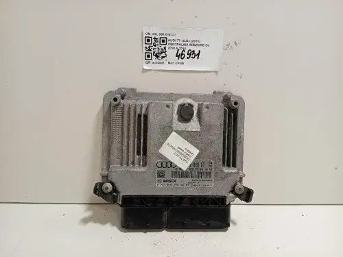Centralina Iniezione 03L 906 018 DT ECU Audi TT 8J3 2010