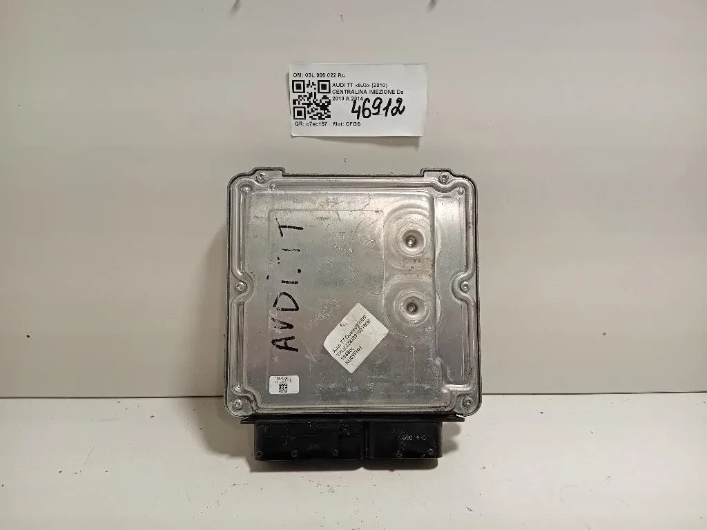 Centralina Iniezione 03L 906 022 RC Audi TT 8J3 2010