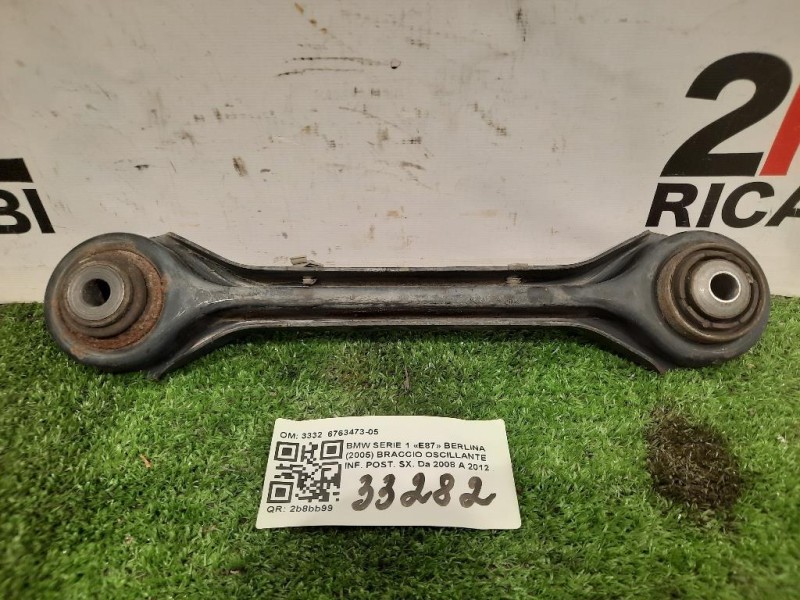 Braccio Oscillante INF POST SX 3332 6763473-05 Bmw Serie 1 E87 Berlina 2005