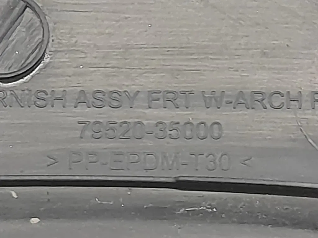 Passaruota ANT DX 79520-35000 Ssangyong Tivoli 2015