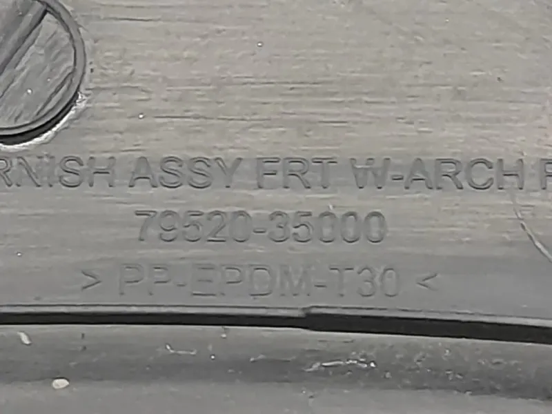 Passaruota ANT DX 79520-35000 Ssangyong Tivoli 2015