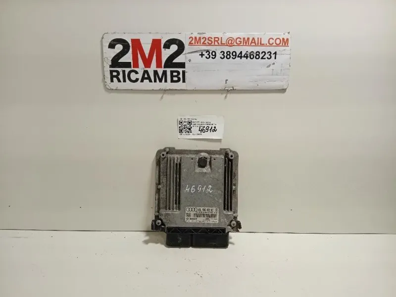 Centralina Iniezione 03L 906 022 RC Audi TT 8J3 2010