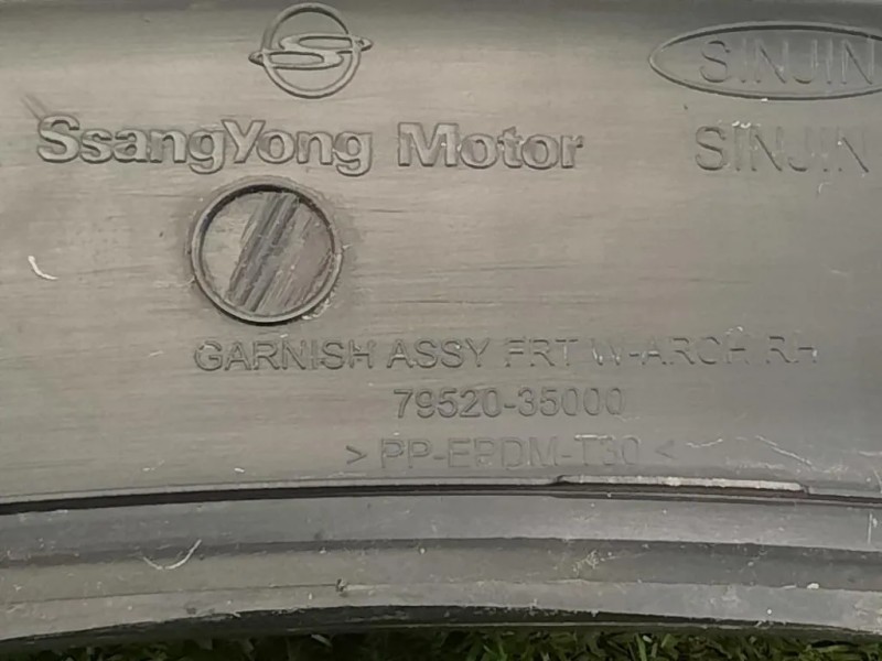 Passaruota ANT DX 79520-35000 Ssangyong Tivoli 2015