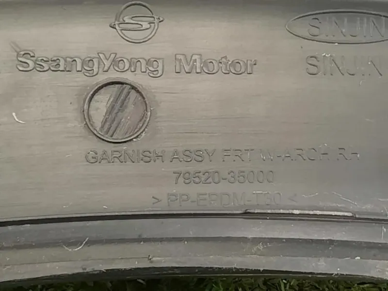 Passaruota ANT DX 79520-35000 Ssangyong Tivoli 2015