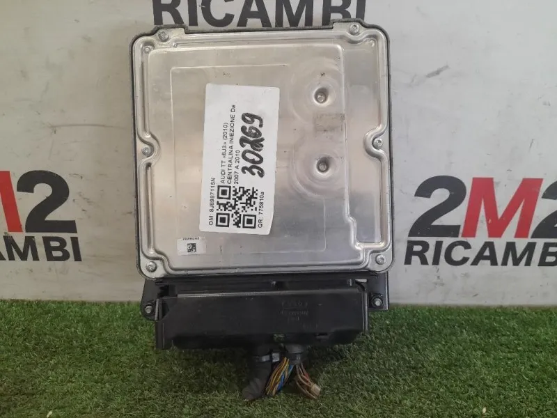 Centralina Iniezione 8J0907115N Audi TT 8J3 2010