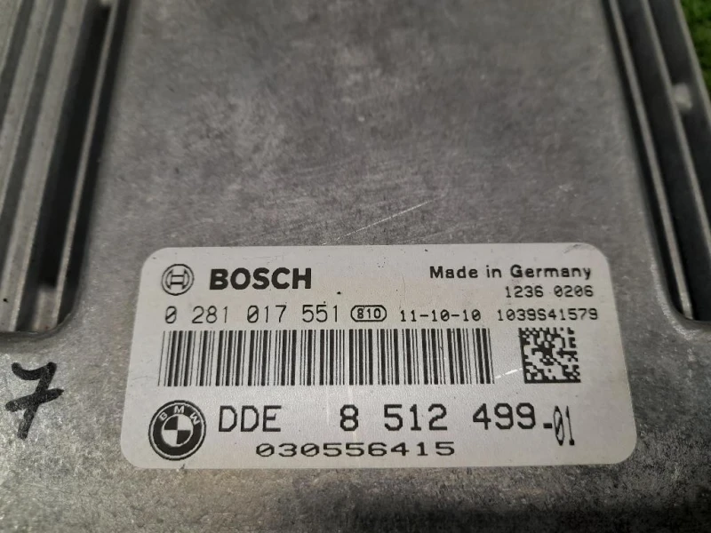 Centralina Iniezione 8512499 Bmw Serie 1 E81 Berlina 2005