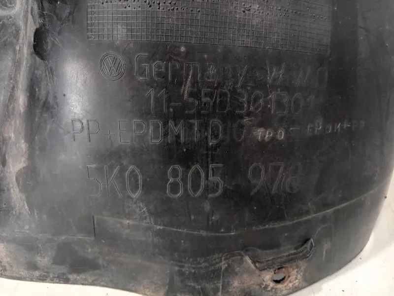 Passaruota ANT DX 5K0 805 978 Volkswagen GOLF VI 2009