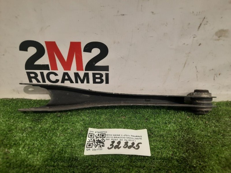 Braccio Oscillante INF POST SX 679252704 Bmw Serie 3 F31 Touring 2012
