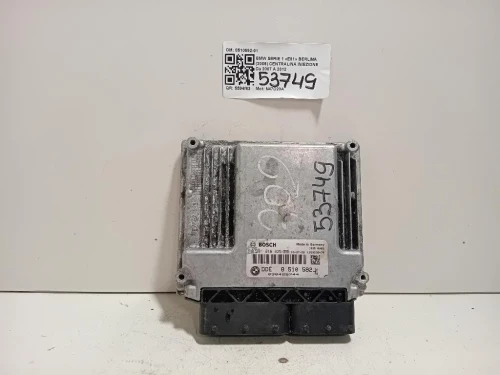Centralina Iniezione 8510592-01 Bmw Serie 1 E81 Berlina 2005