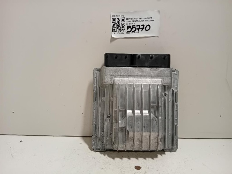 Centralina Iniezione 7621178 Bmw Serie 1 E82 Coupe 2005