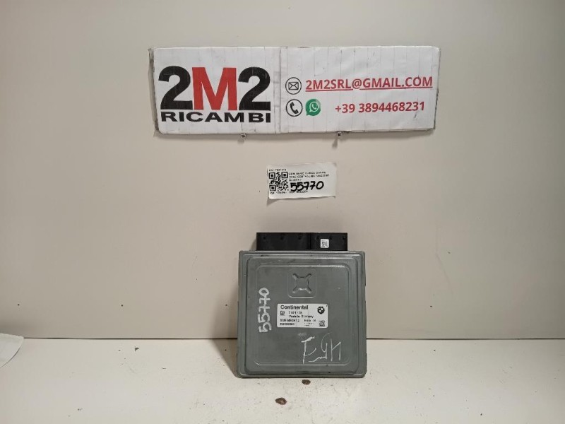 Centralina Iniezione 7621178 Bmw Serie 1 E82 Coupe 2005