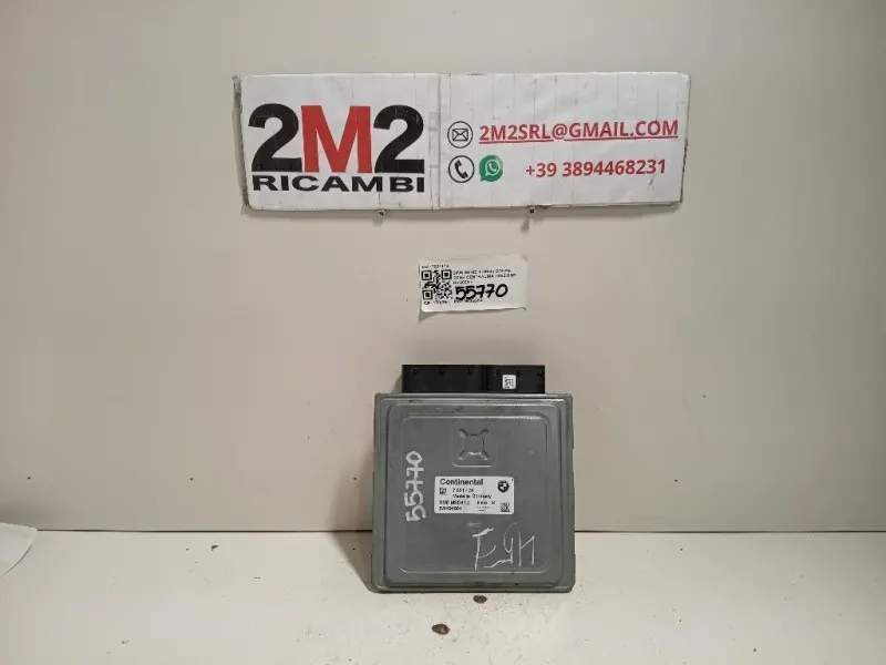 Centralina Iniezione 7621178 Bmw Serie 1 E82 Coupe 2005