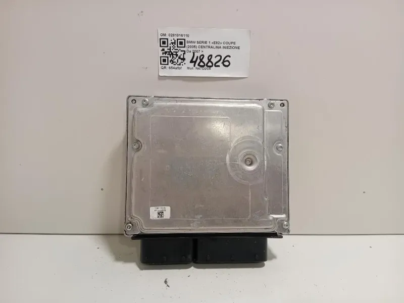Centralina Iniezione 0281016110 Bmw Serie 1 E82 Coupe 2005