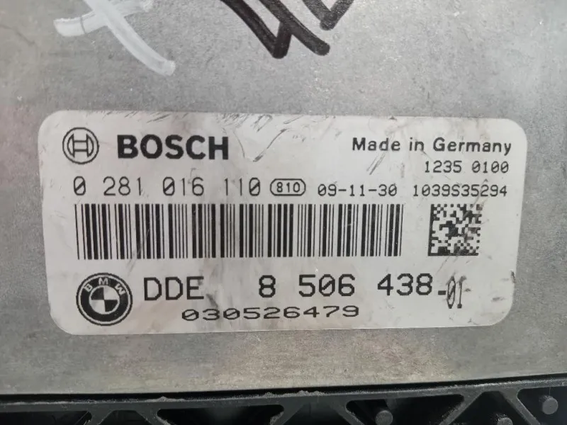 Centralina Iniezione 0281016110 Bmw Serie 1 E82 Coupe 2005