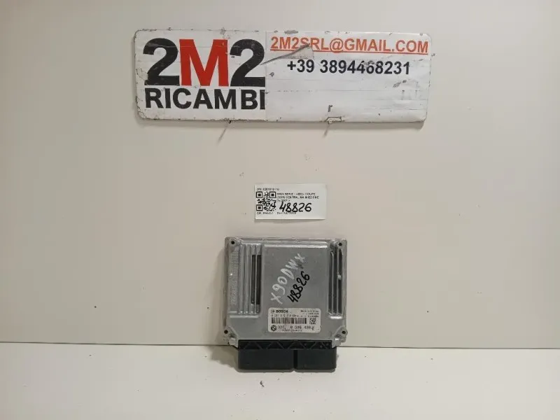 Centralina Iniezione 0281016110 Bmw Serie 1 E82 Coupe 2005