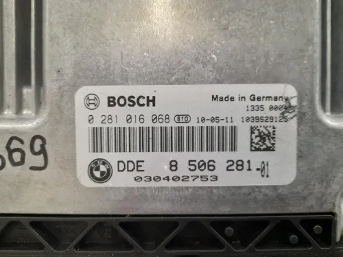 Centralina Iniezione 8506281 Bmw Serie 1 E82 Coupe 2005