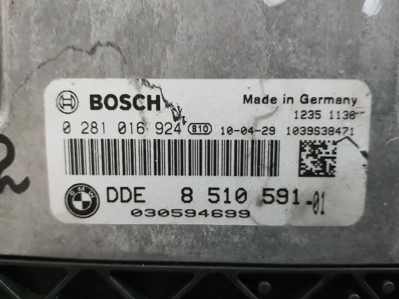 Centralina Iniezione 8510591 Bmw Serie 1 E82 Coupe 2005