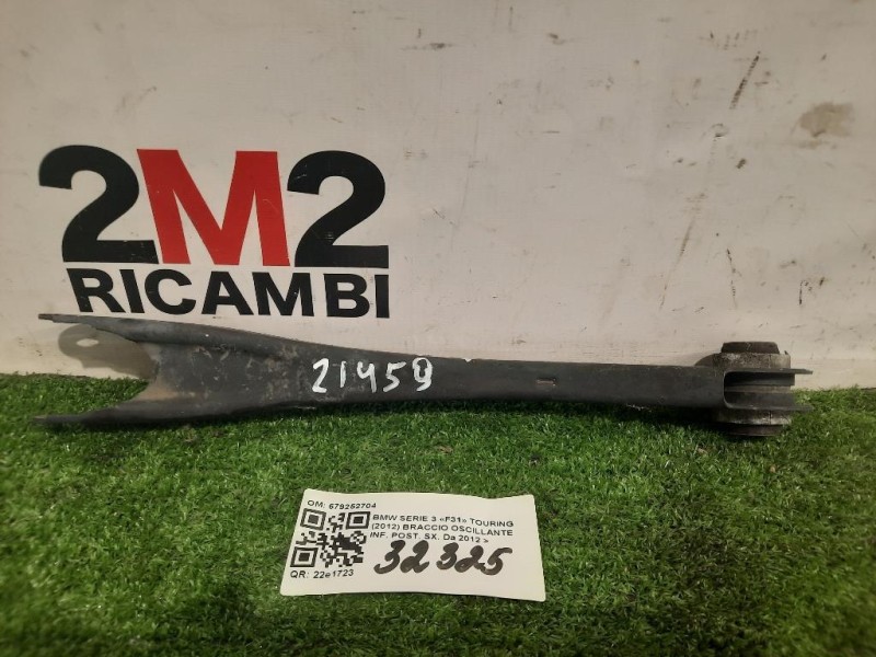 Braccio Oscillante INF POST SX 679252704 Bmw Serie 3 F31 Touring 2012