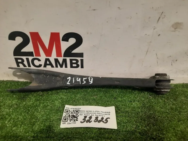 Braccio Oscillante INF POST SX 679252704 Bmw Serie 3 F31 Touring 2012