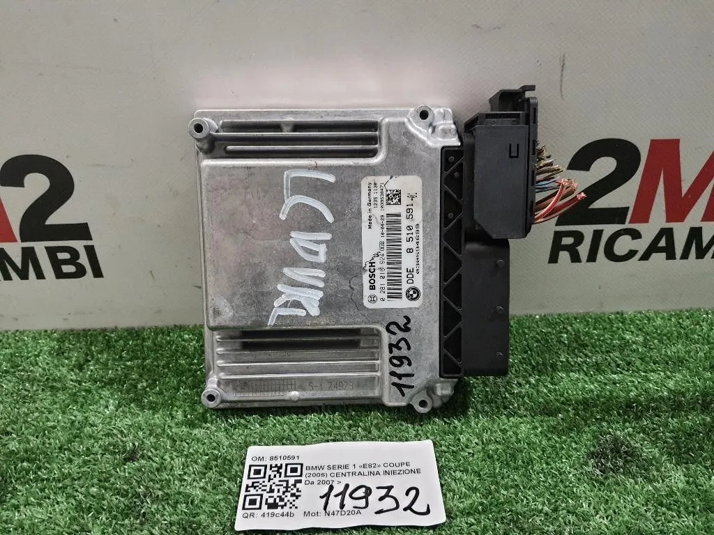 Centralina Iniezione 8510591 Bmw Serie 1 E82 Coupe 2005