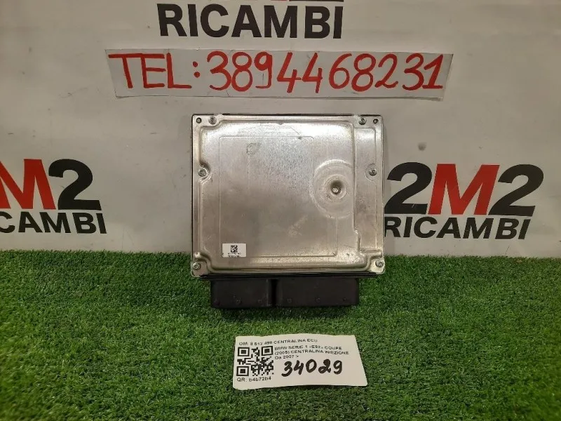 Centralina Iniezione 8 512 498 CENTRALINA ECU Bmw Serie 1 E82 Coupe 2005