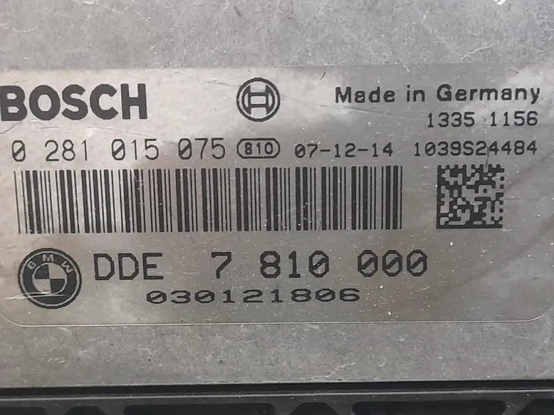 Centralina Iniezione 7810000 Bmw Serie 1 E87 Berlina 2005