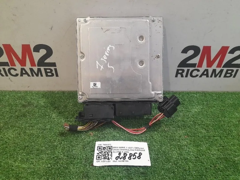 Centralina Iniezione 7803373 Bmw Serie 1 E87 Berlina 2005