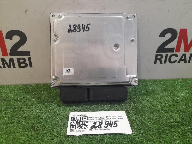 Centralina Iniezione 7807828 Bmw Serie 1 E87 Berlina 2005
