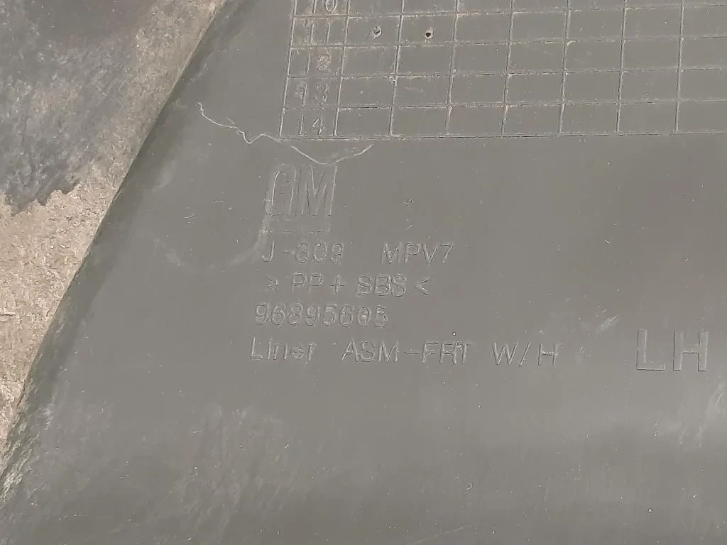 Passaruota ANT SX 96895605 Chevrolet Orlando 2011