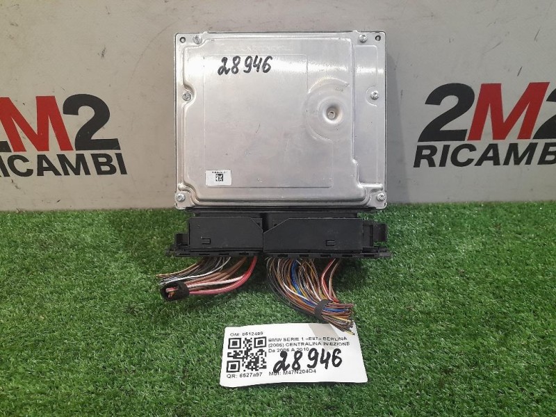 Centralina Iniezione 8512499 Bmw Serie 1 E87 Berlina 2005
