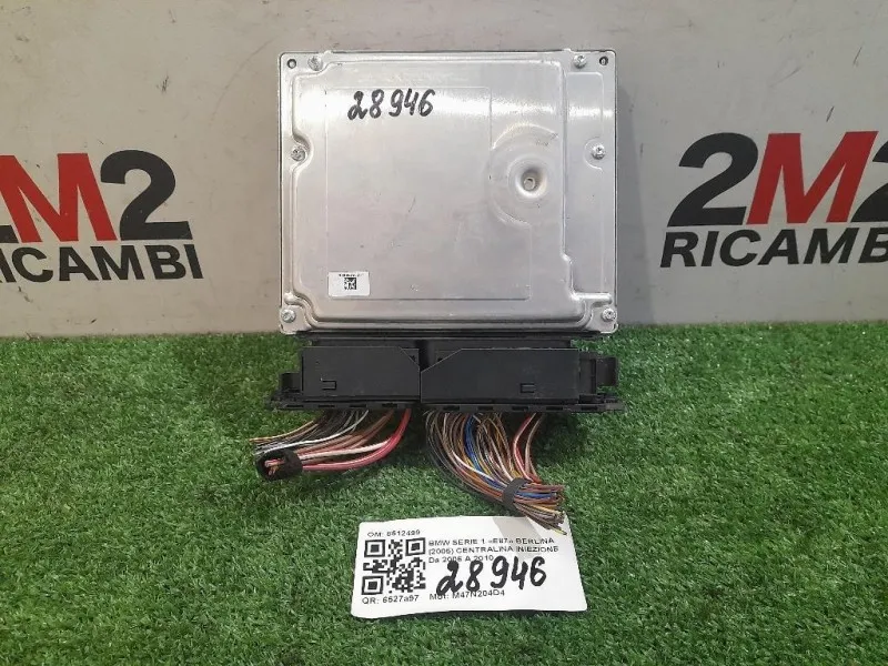 Centralina Iniezione 8512499 Bmw Serie 1 E87 Berlina 2005