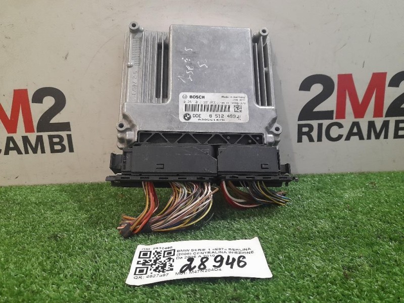 Centralina Iniezione 8512499 Bmw Serie 1 E87 Berlina 2005