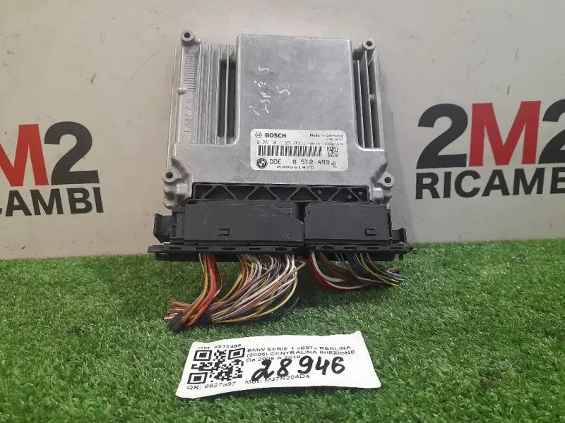 Centralina Iniezione 8512499 Bmw Serie 1 E87 Berlina 2005