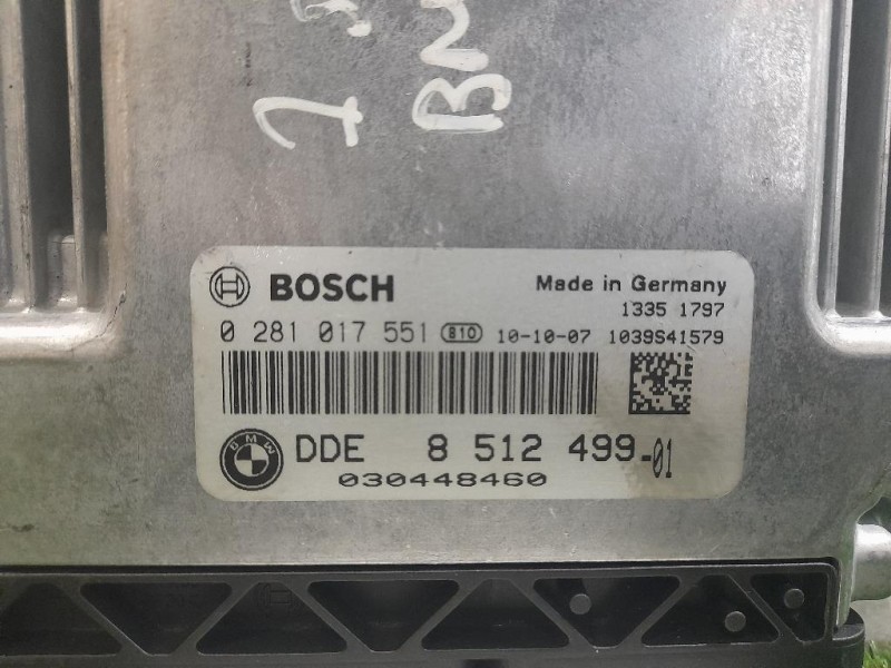 Centralina Iniezione 8512499 Bmw Serie 1 E87 Berlina 2005