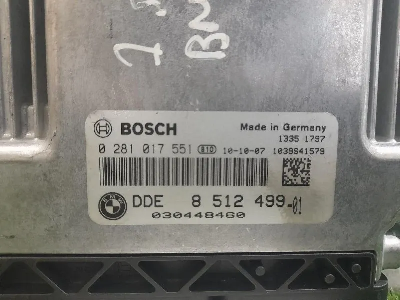 Centralina Iniezione 8512499 Bmw Serie 1 E87 Berlina 2005