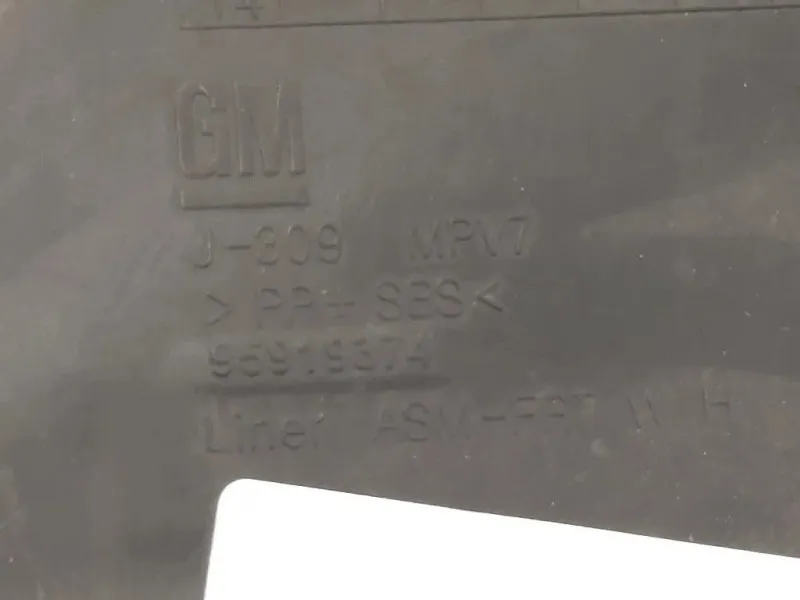 Passaruota ANT SX 95919374 Chevrolet Orlando 2011