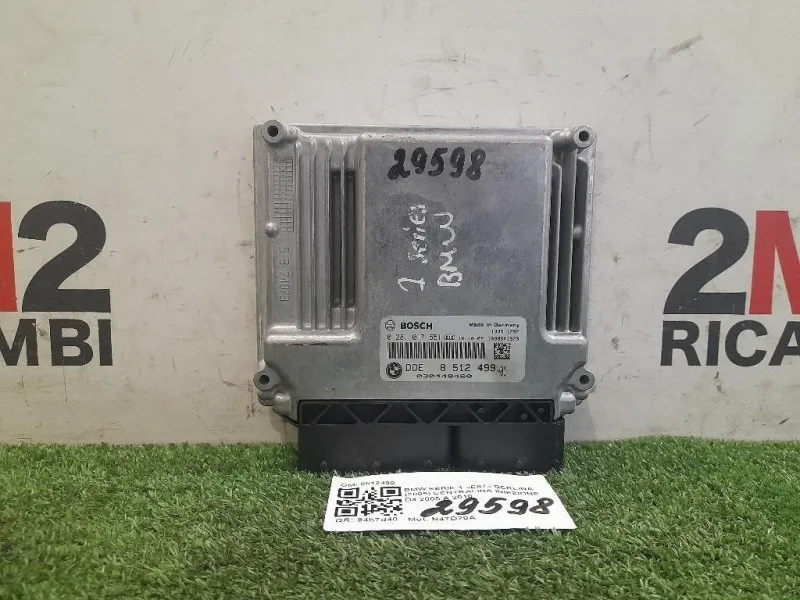 Centralina Iniezione 8512499 Bmw Serie 1 E87 Berlina 2005