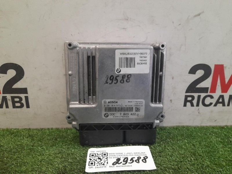 Centralina Iniezione 7823422 Bmw Serie 1 E87 Berlina 2005