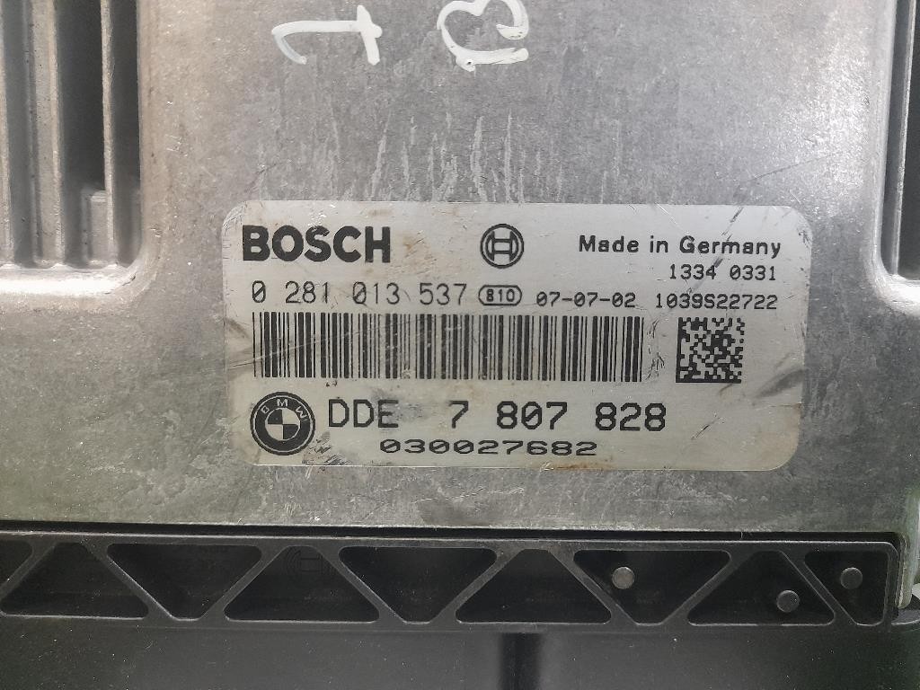 Centralina Iniezione 7807828 Bmw Serie 1 E87 Berlina 2005