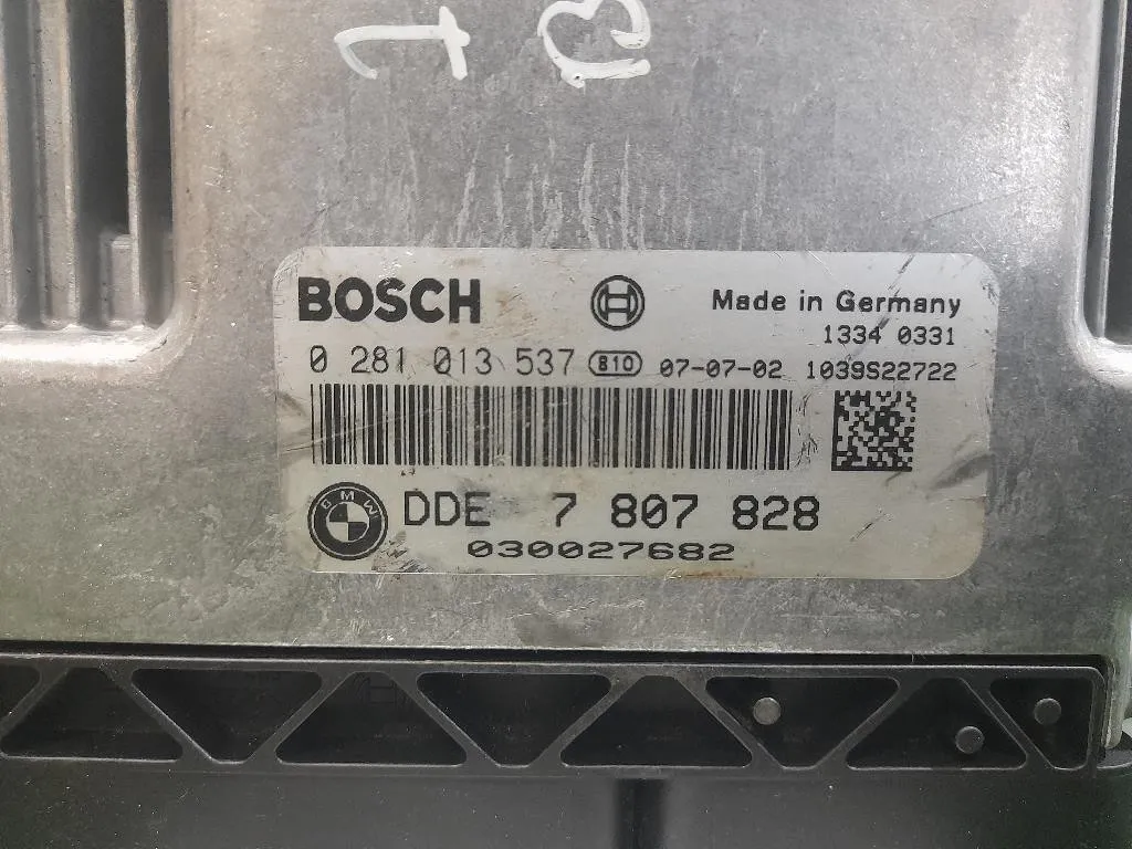 Centralina Iniezione 7807828 Bmw Serie 1 E87 Berlina 2005