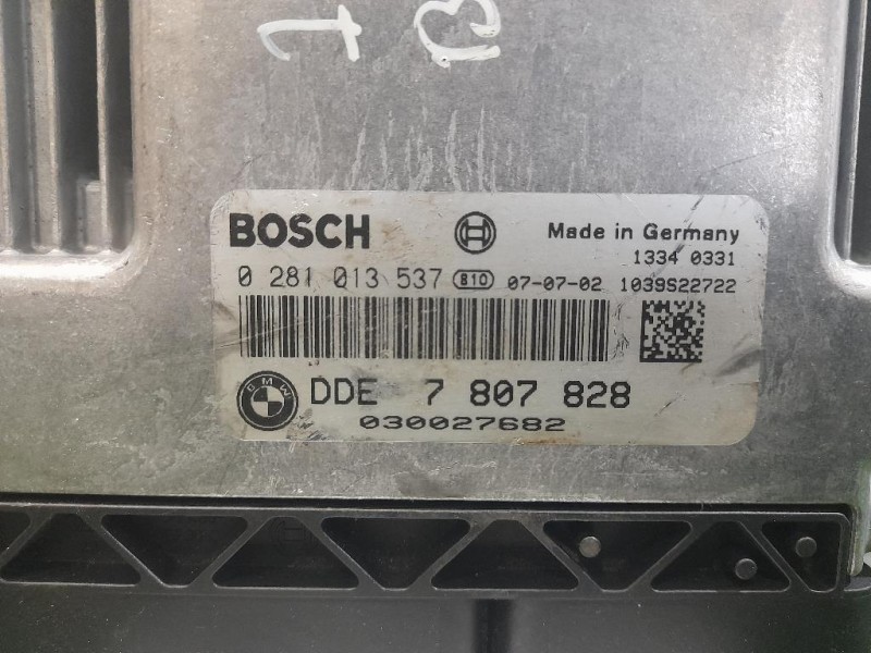 Centralina Iniezione 7807828 Bmw Serie 1 E87 Berlina 2005