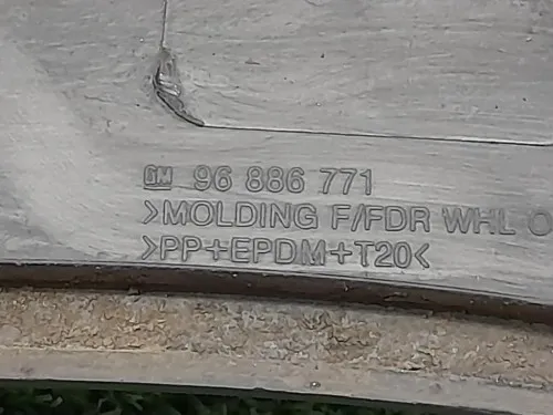 Passaruota ANT SX 96886771 Chevrolet Orlando 2011