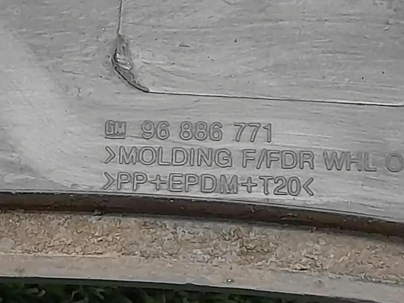 Passaruota ANT SX 96886771 Chevrolet Orlando 2011