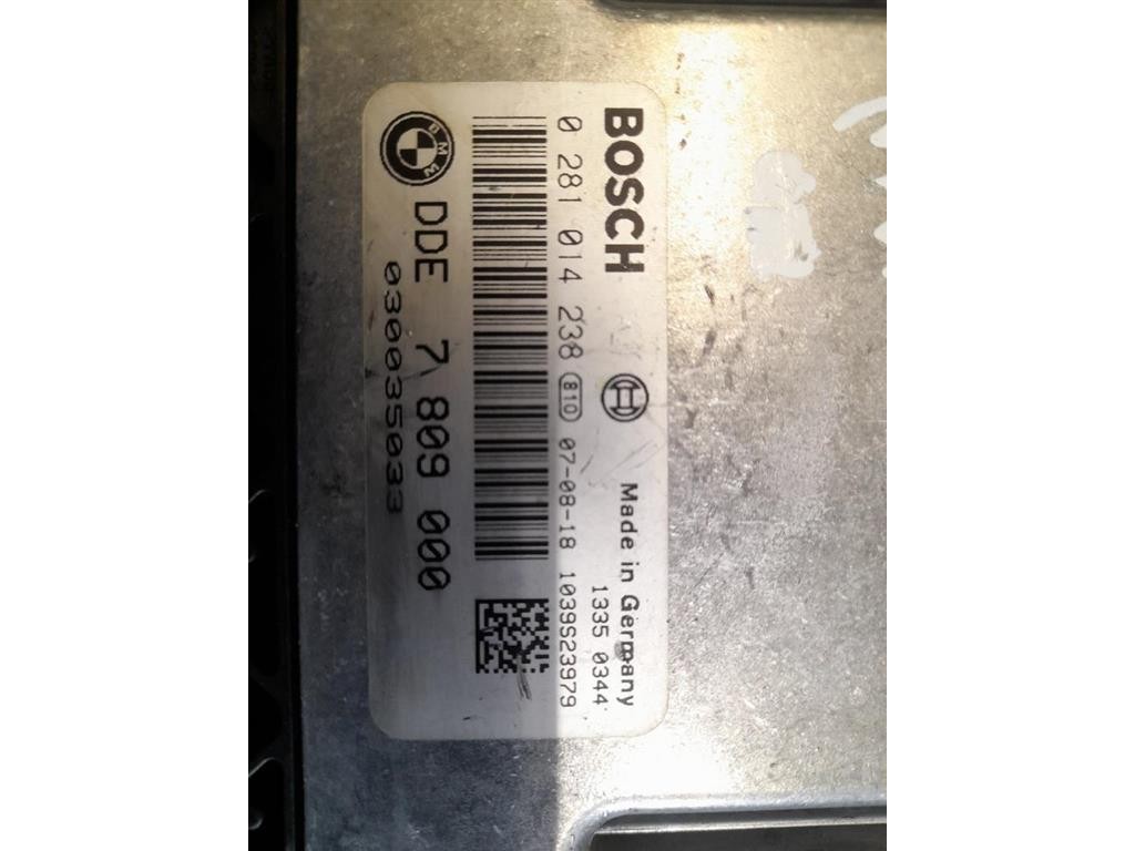 Centralina Iniezione 7809000 Bmw Serie 1 E87 Berlina 2005