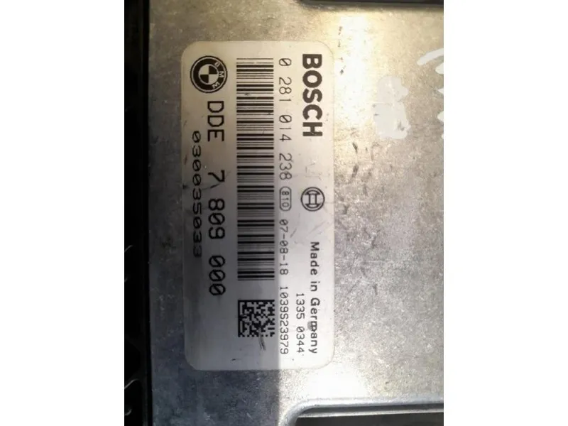 Centralina Iniezione 7809000 Bmw Serie 1 E87 Berlina 2005