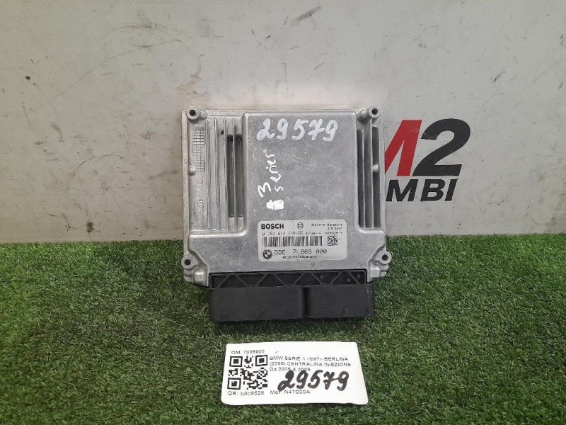 Centralina Iniezione 7809000 Bmw Serie 1 E87 Berlina 2005