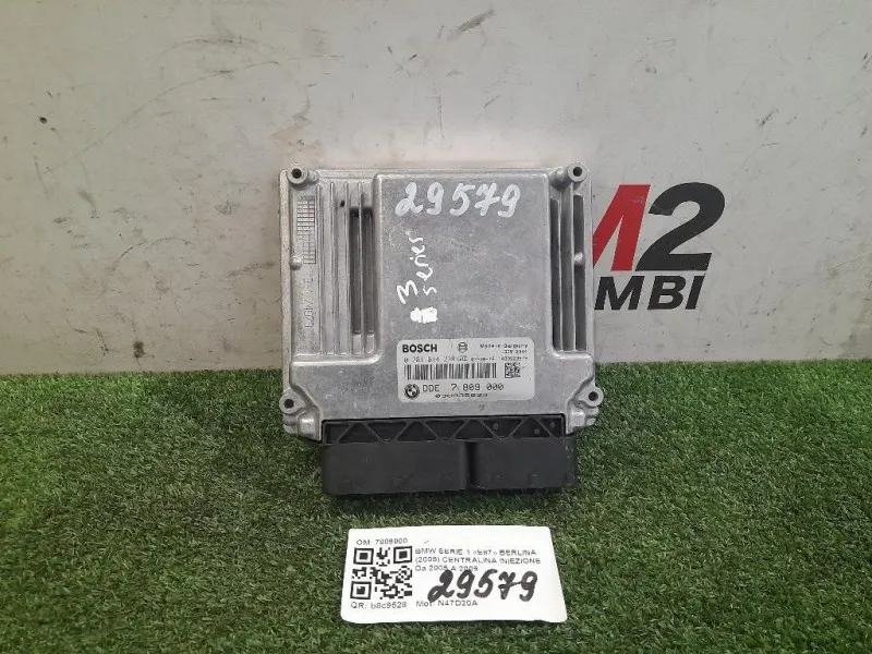 Centralina Iniezione 7809000 Bmw Serie 1 E87 Berlina 2005