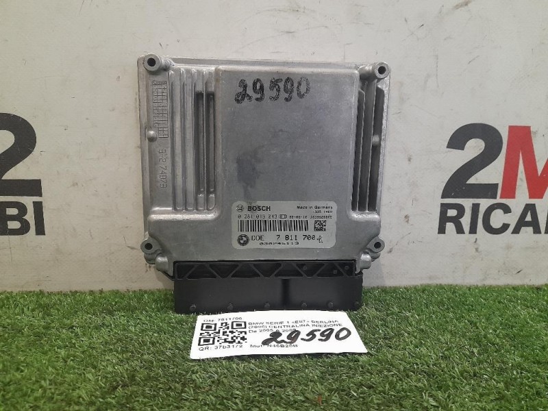 Centralina Iniezione 7811700 Bmw Serie 1 E87 Berlina 2005