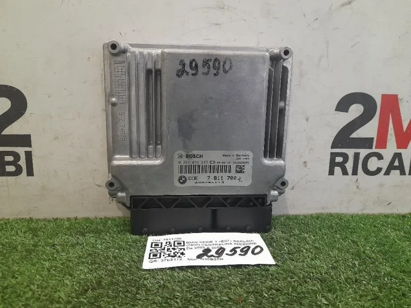 Centralina Iniezione 7811700 Bmw Serie 1 E87 Berlina 2005