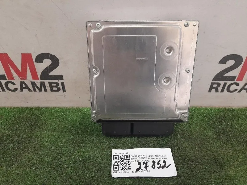 Centralina Iniezione 7801710 Bmw Serie 1 E87 Berlina 2005